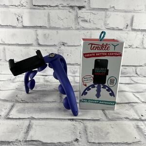 Tenikle 360 Flexible Tripod Digital Orchid Bendable Suction Cup Phone Mount